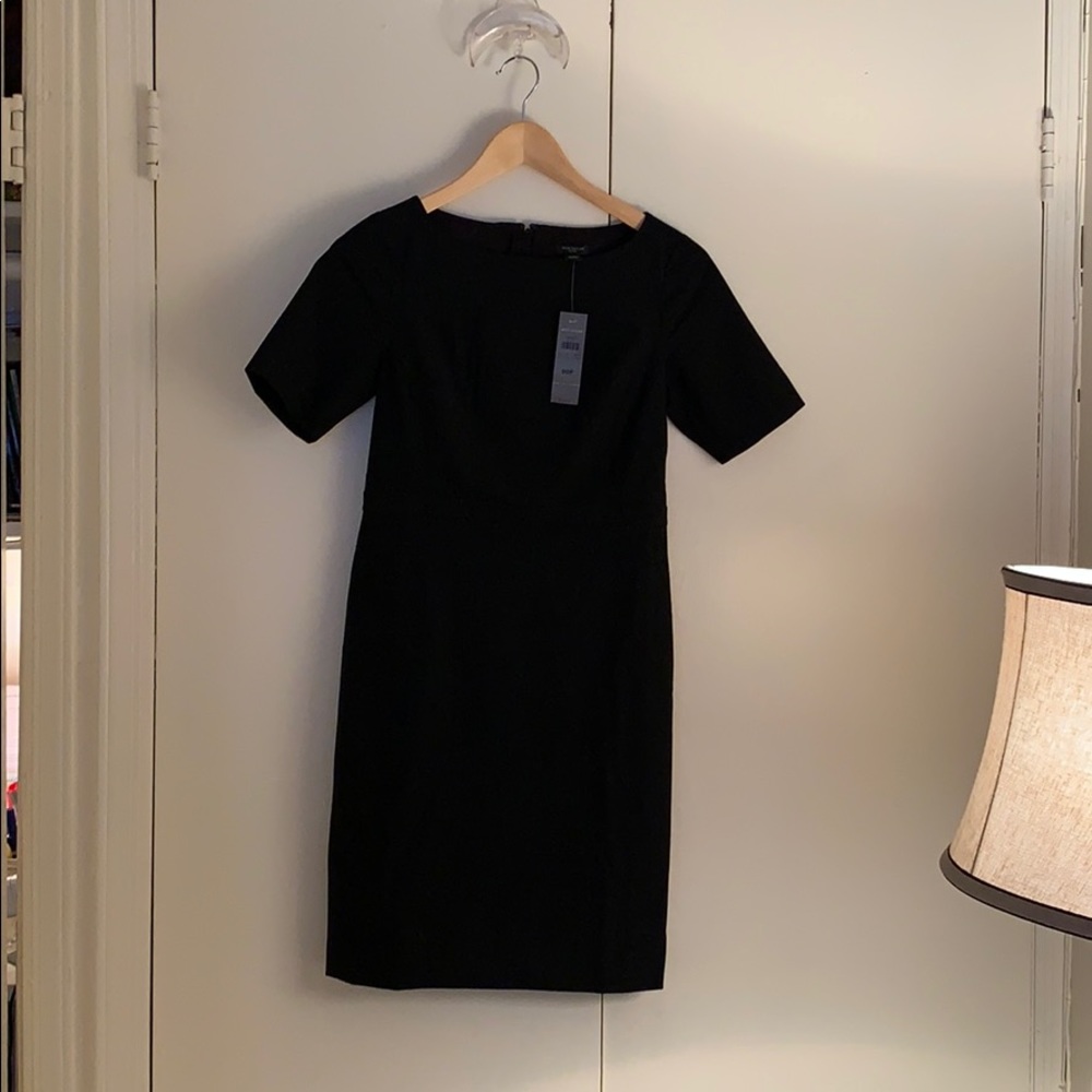 Classic Black Ann Taylor Dress